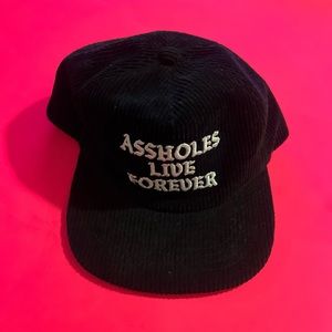 Assholes Live Forever Hat